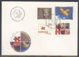 2001, FDC, Sondermarken