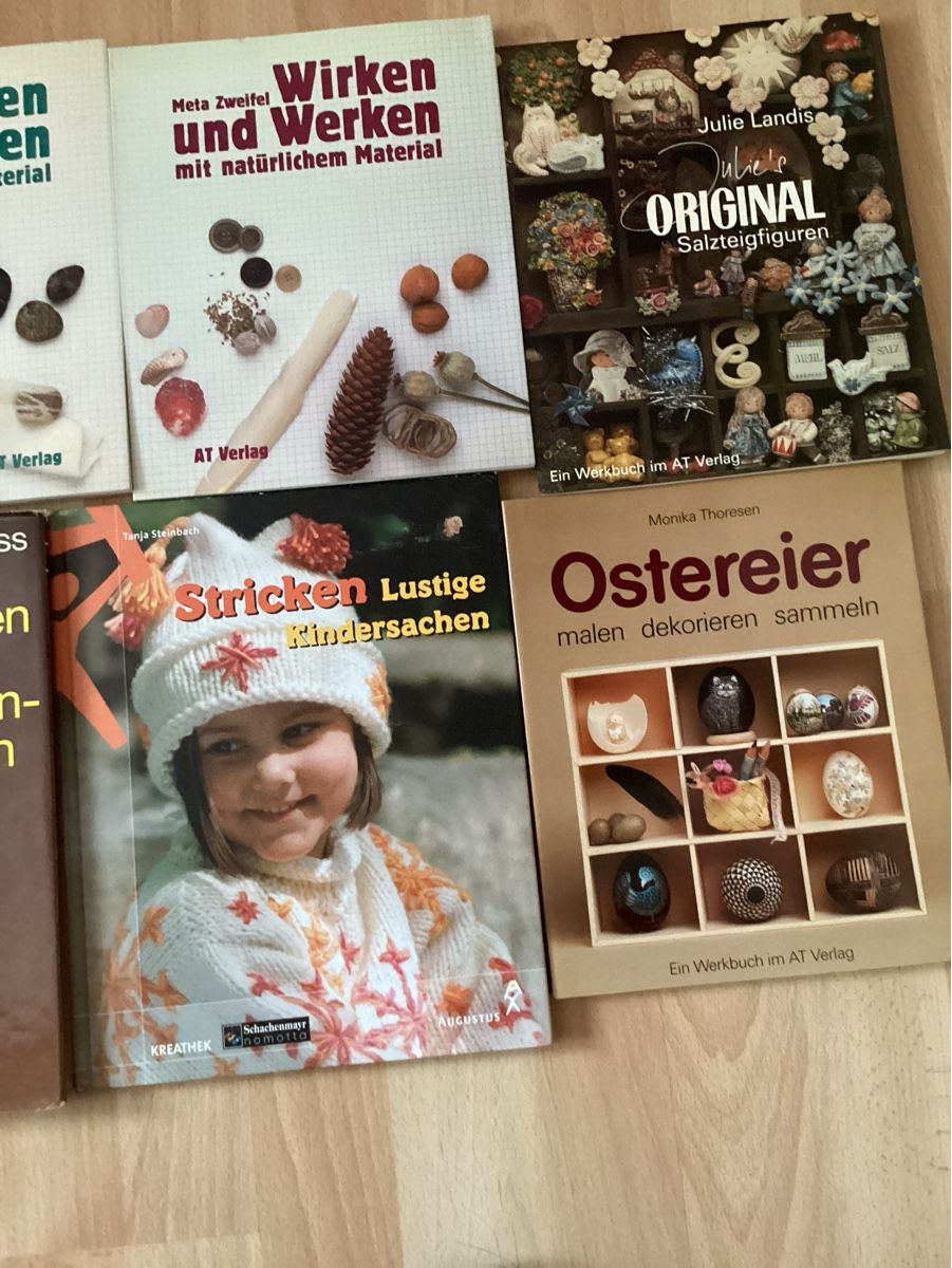 Libri: Bücher Basteln und Werken – Usato da Rudolfstetten venduto da Gwyneth2 2