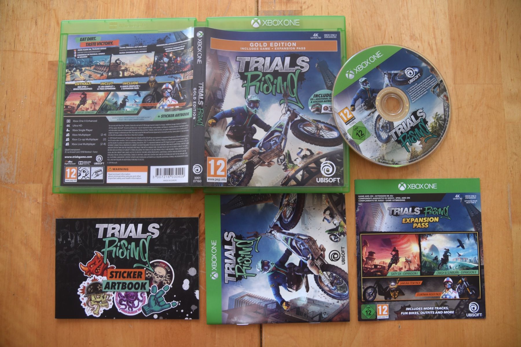 Giochi: Trials Rising – Usato da Frenkendorf venduto da gelbeZinnie