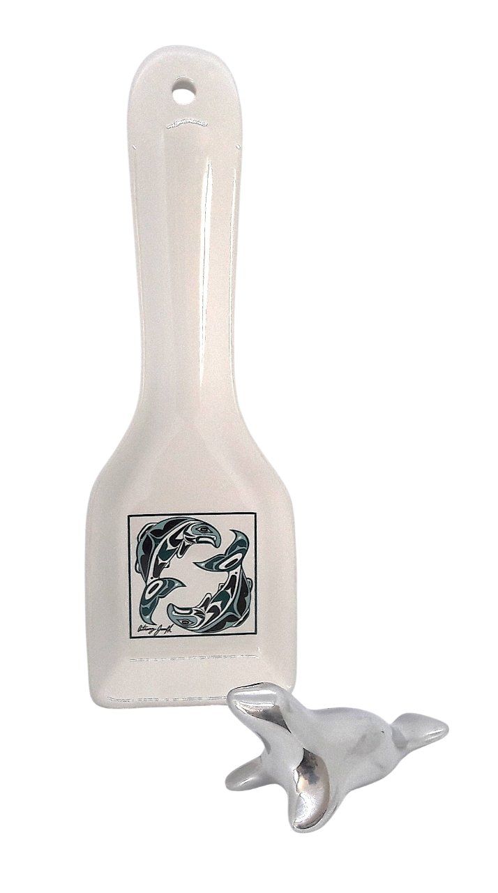 Statuette: phoque Hoselton alu Robbe Anthony Joseph Squamish Canada – Usato da Tavannes venduto da Brocashop 5
