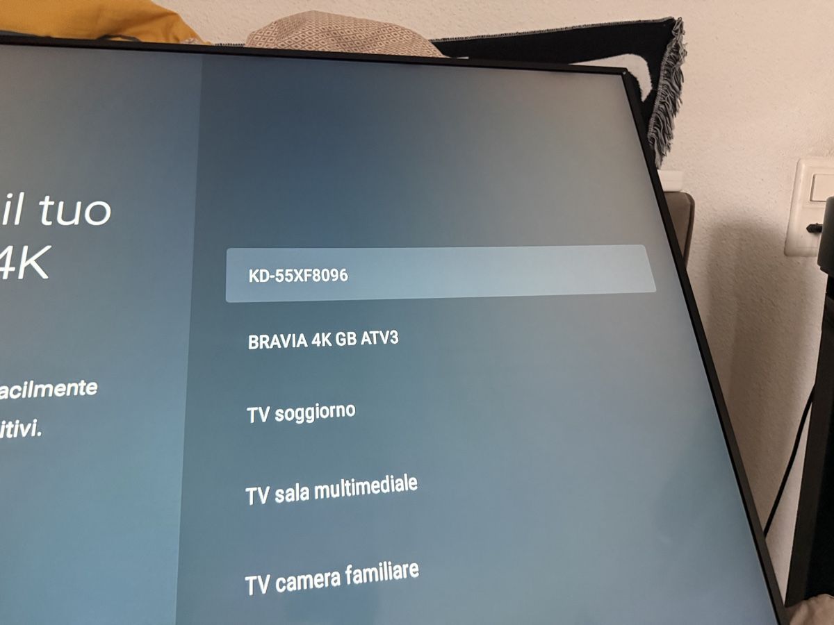 Sony Appareils TV: Samsung KD-55XF8096 – D'occasion à Winterthur par Donp_097 1