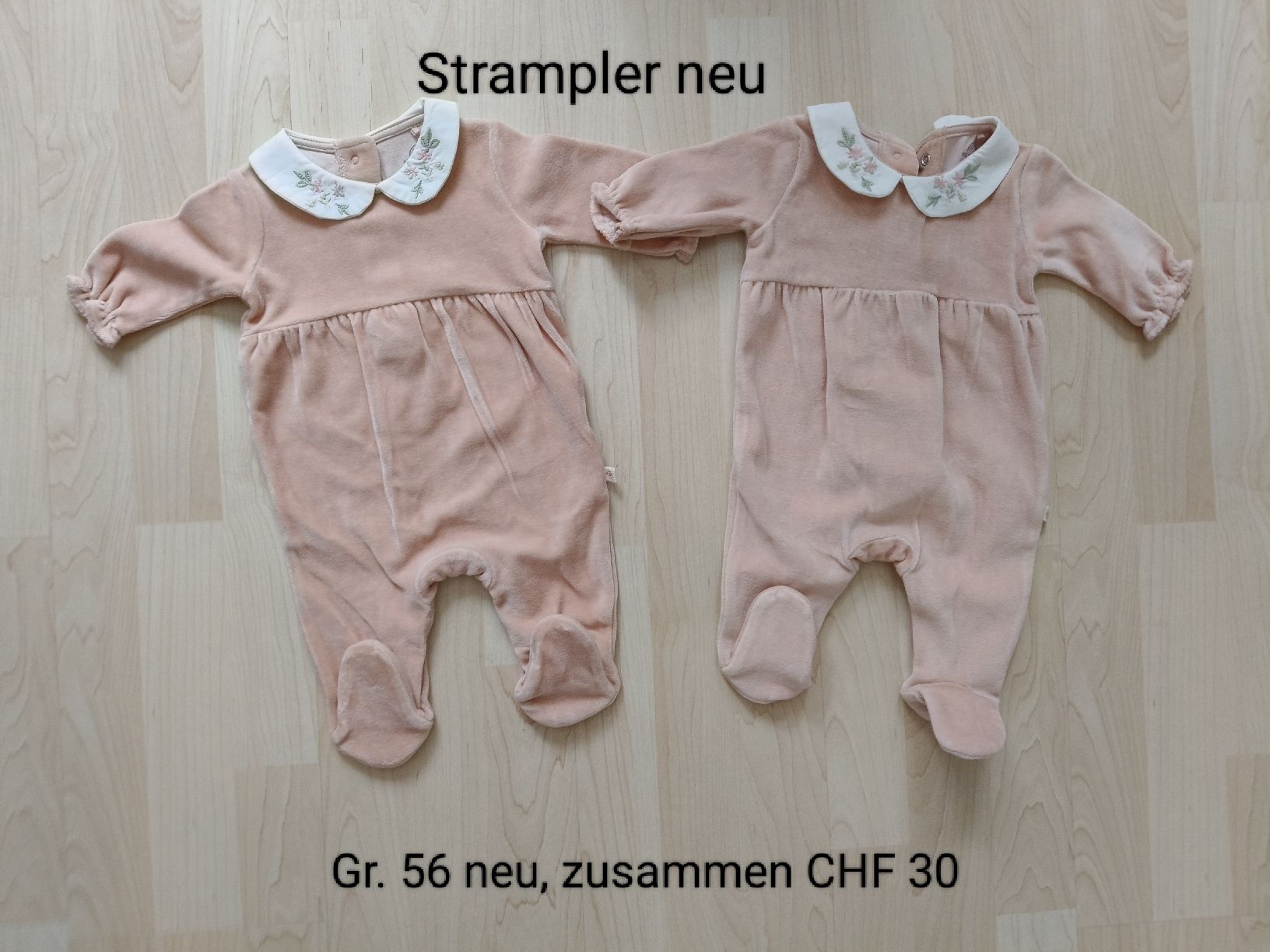 Tute: Strampler für Zwillinge neu  – Nuovo (secondo la descrizione) da Schwyz venduto da Kathrin016