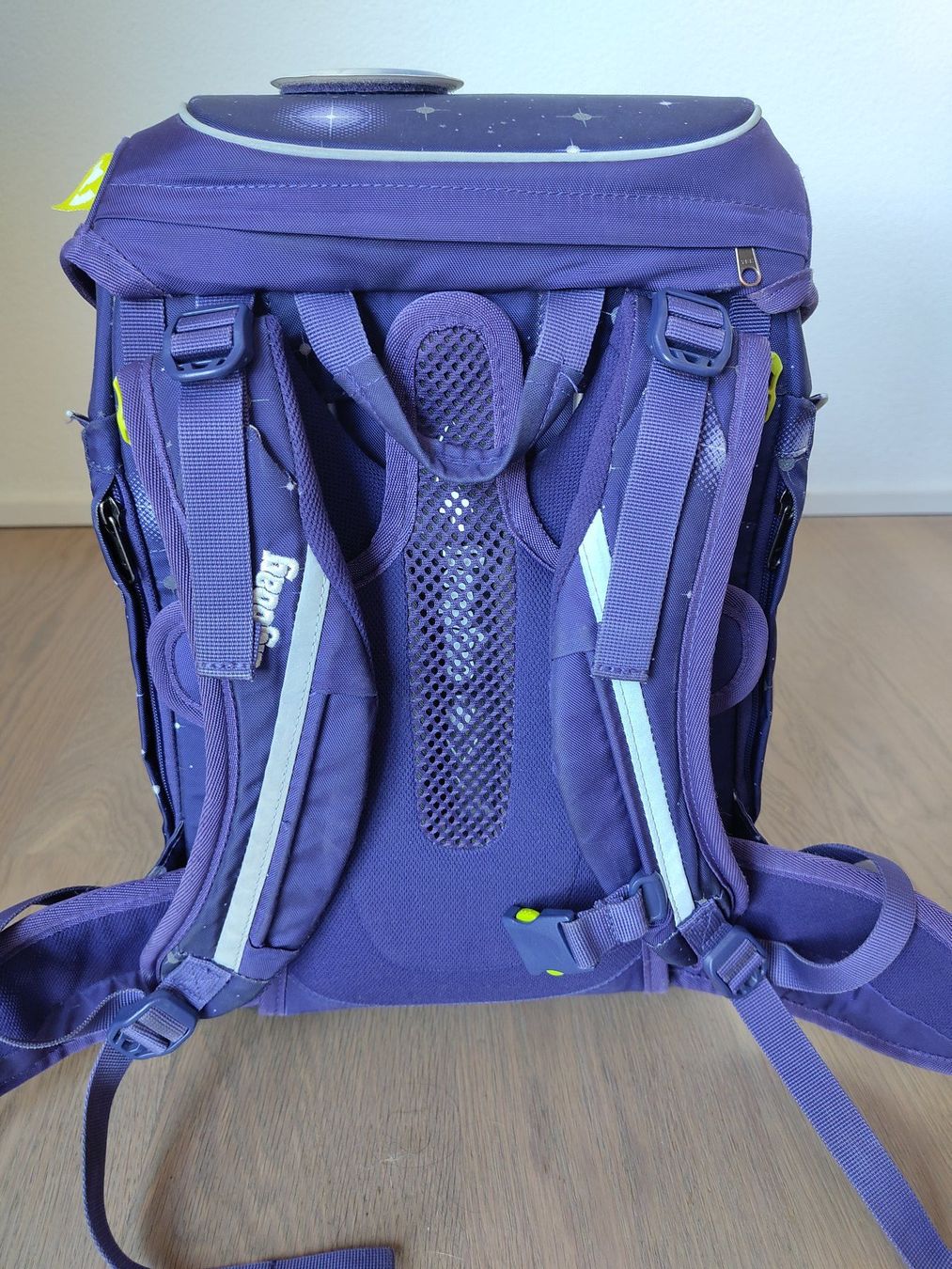 Ergobag Borse & Zaini: Ergobag mit 5 extra Kletties und Regenschutz – Usato da Zürich venduto da ste_58hs 2
