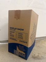 Snow Business Display Snow Fine Dekoschnee Kiste 3.8kg