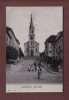 LES BRENETS - Le Temple - 1909