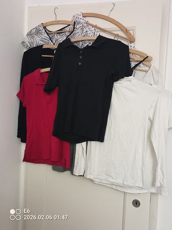 10 teiliges Shirt-Blusenpaket  Groesse    M/38/40