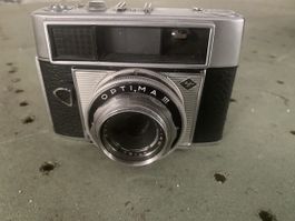 Agfa Optima III Sucherkamera mit Compur Verschluss gebraucht