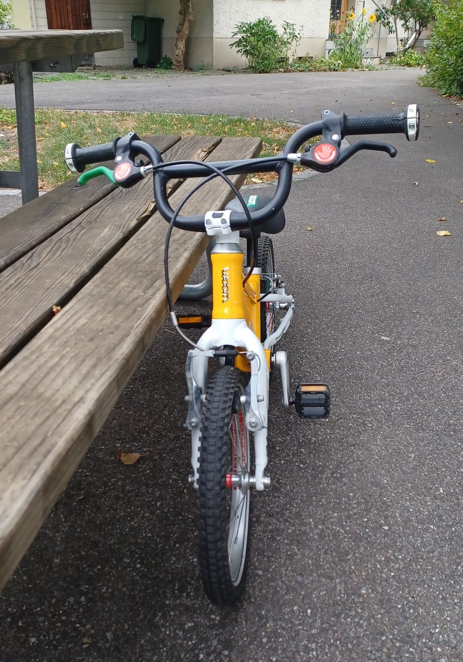 Woom Vélos: Woom 2 Kindervelo 14'' gelb – D'occasion à Wetzikon ZH par Roevardottir 1