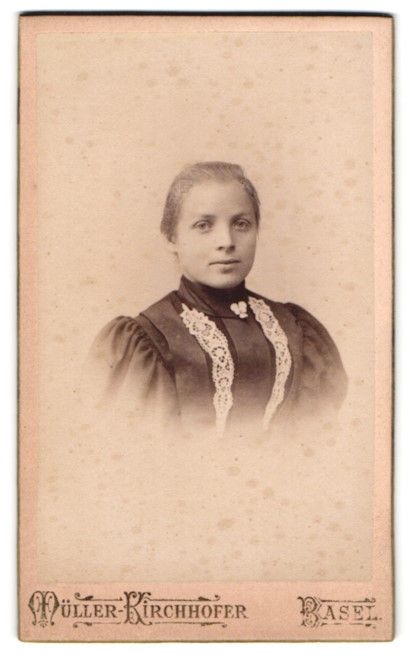 Fotografie & Manifesti: Fotografie Müller-Kirchhofer, Basel, Cl – Usato da Berlin venduto da bartko-reher