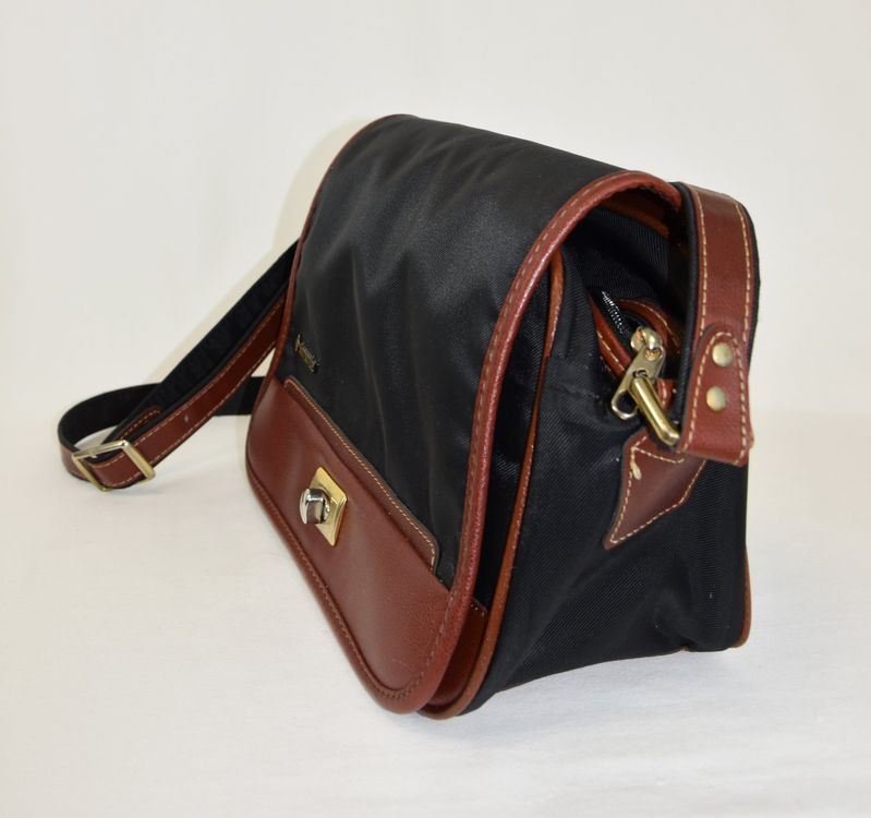 Samsonite Herren Tasche Umhängetasche Messenger Bag /schwarz