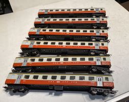 Lima  SBB-CFF 4 Personenwagen, 2 Speisewagen Swiss Express