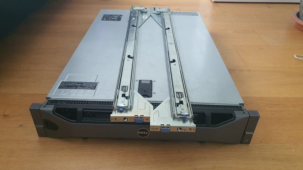 Dell Poweredge R710 with Rails | Kaufen auf Ricardo