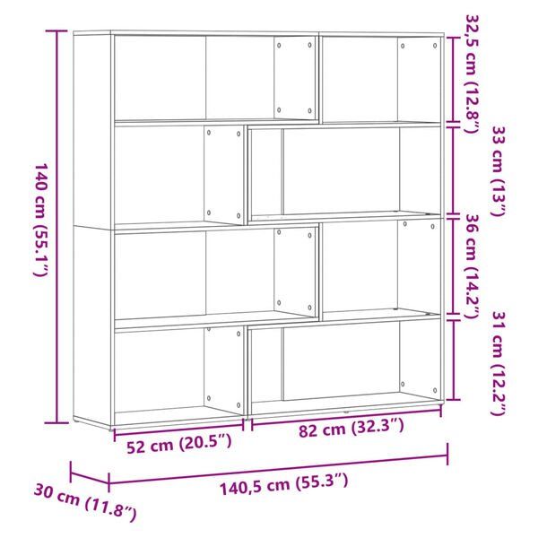 Vidaxl Regale: bibliothèque d'angle – Neu und originalverpackt aus Genève von qxx_8css 4