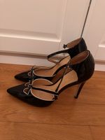 Luiza Barcelos Black & White Bow Heels – EU 40 – 11 cm Heels