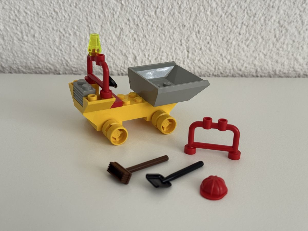 Lego Kit di costruzioni: LEGO Zubehör Bauarbeiter – Usato da Fislisbach venduto da luepa