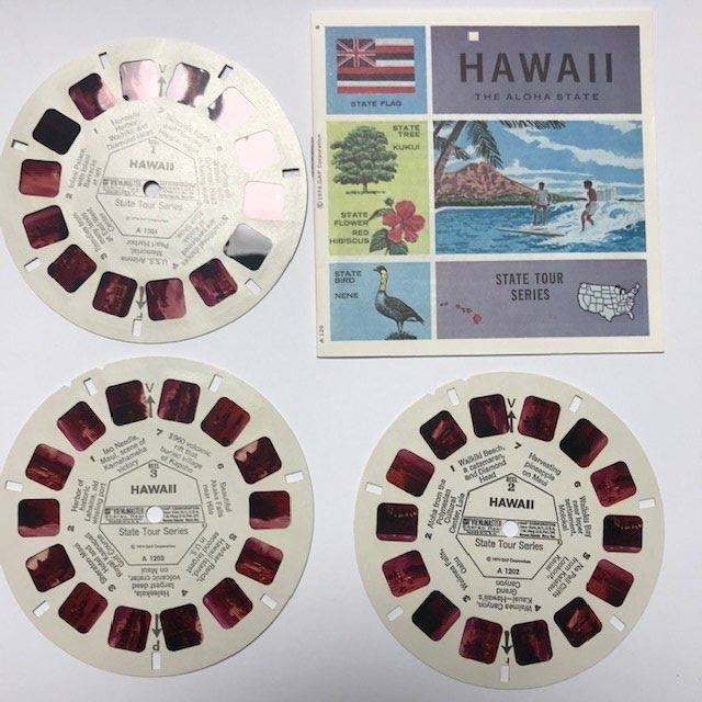 View-master Giocattoli: View-Master Hawaii von 1974 – Usato da Zürich venduto da gigimai67 1