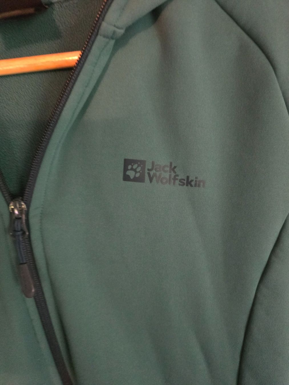 Jack Wolfskin Giacche: Jack Wolfskin Kapuzenfleecjacke Gr. L – Usato da Reute AR venduto da angelflower 1