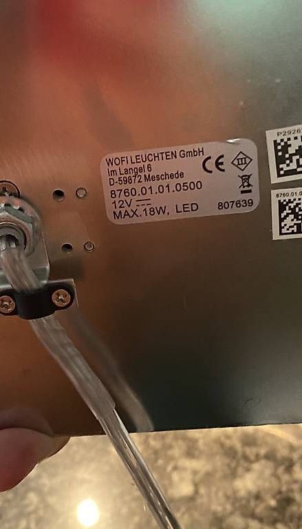 Lampade: LED Ring-Tischleuchte – Usato da Dulliken venduto da File 3