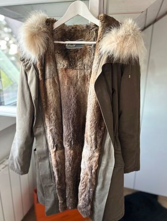 Parka Yves Salomon Army NP 1600fr