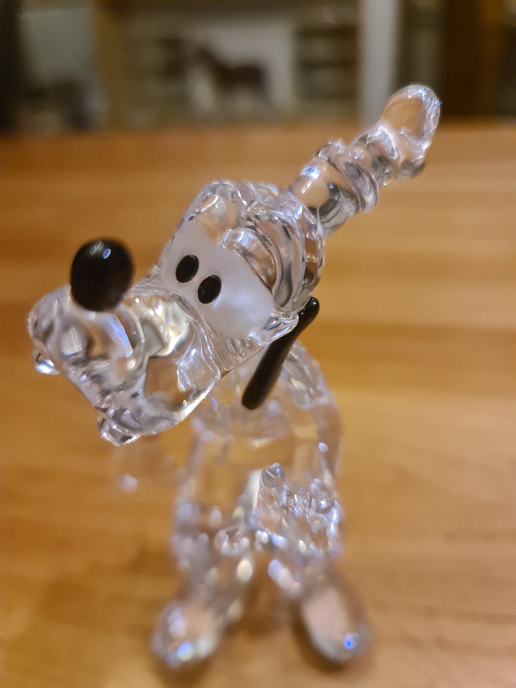 Swarovski Statuette: Swarovski Figur Goofy Disney 14 cm – Usato da henau venduto da Rockj 3