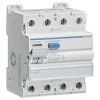 Hager FI 40A 3LN CDA640C