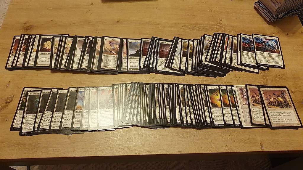 Magic The Gathering Carte collezionabili: Magic Karten 5kg Sammlung Common Uncommon – Usato da Uster venduto da PascalR124 4