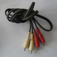 Câble Cinch (RCA) stéréo 1.2 mètres (d)