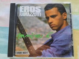 Cd Eros Ramazzotti - Musica è ( 5 titres )