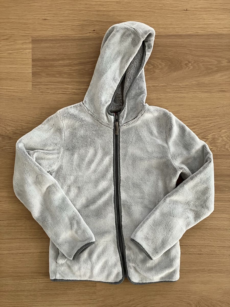 Vestes & Manteaux: Fleecejacke hellgrau Gr.158 – D'occasion à Seuzach par lambstar121 1