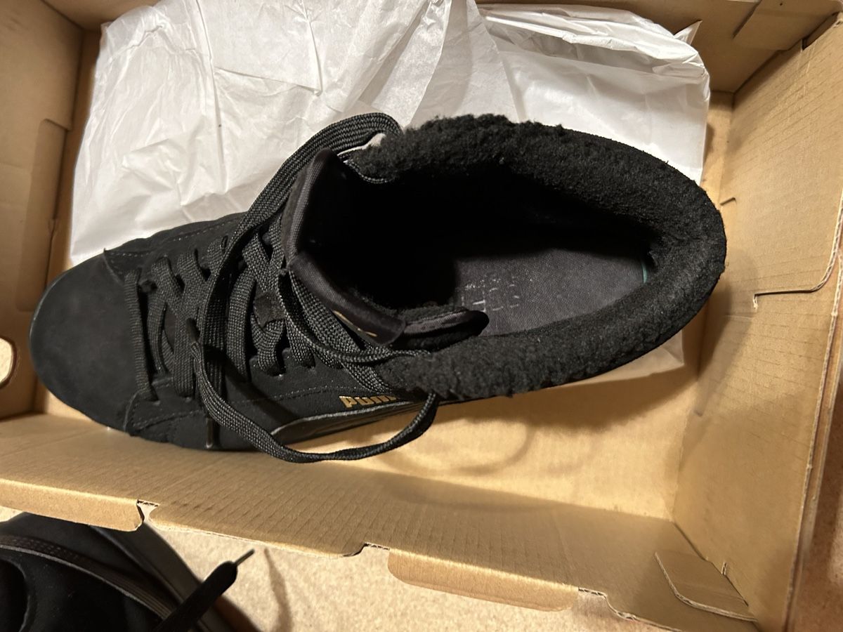 Puma Scarpe da uomo: Puma Smash v2 Mid WTR SD neuves taille 41 – Nuovo e nell'imballaggio originale da Vuisternens devant Romont venduto da cavalier84 2