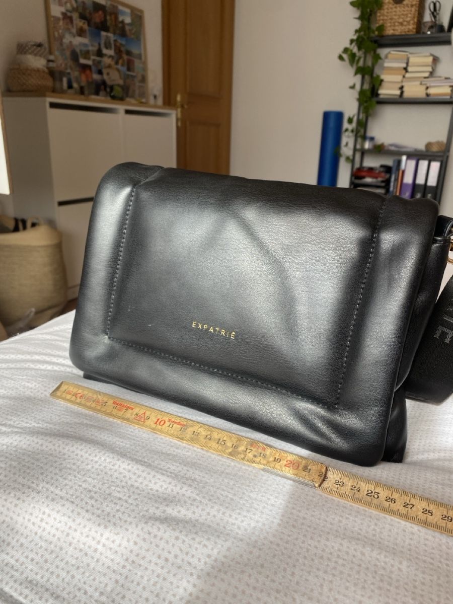 Borse da donna: Expatrié Handtasche schwarz – Usato da Schachen LU venduto da ali_hz6l 4