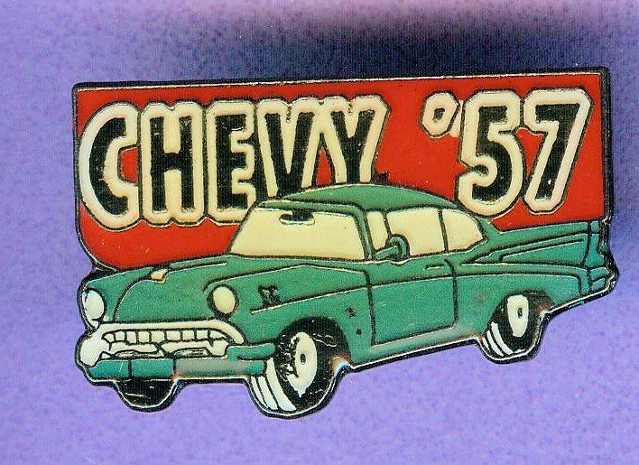 Placchette & Badge: Chevrolet 1957 – Usato da Winterthur venduto da Sammleroase