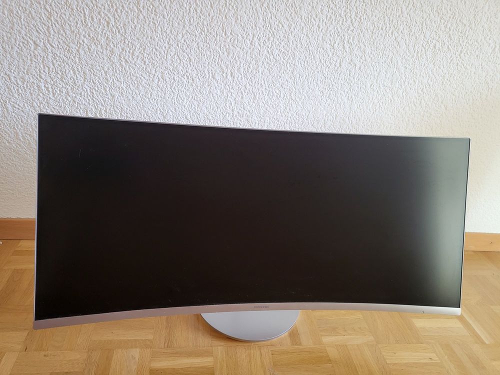 Samsung curved monitor (34 Zoll) Kaufen auf Ricardo