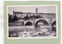 Fribourg Le Pont de St. Jean 1934