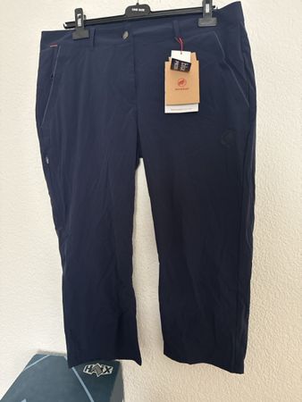 Mammut Runbold Capri Hose Damen marine Grösse 44 neu