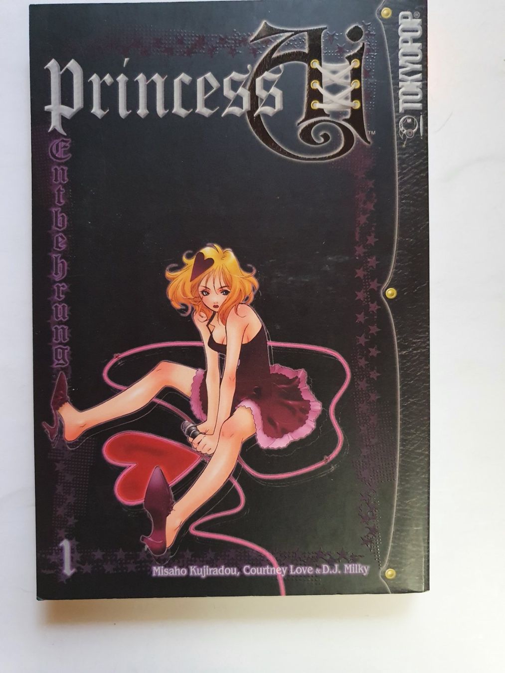 Fumetti: Princess Ai Nr. 1 / Manga – Usato da Oberdorf BL venduto da BaldenEagle