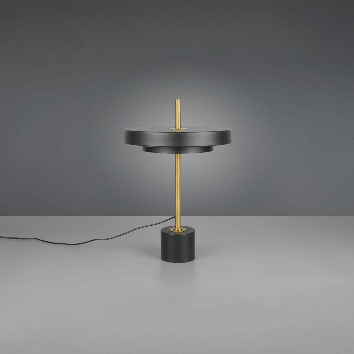 Lampade: LED Tischleuchte, Schwarz, 46 cm Höhe – Nuovo (secondo la descrizione) da Kreuzlingen venduto da Smart-Light 8