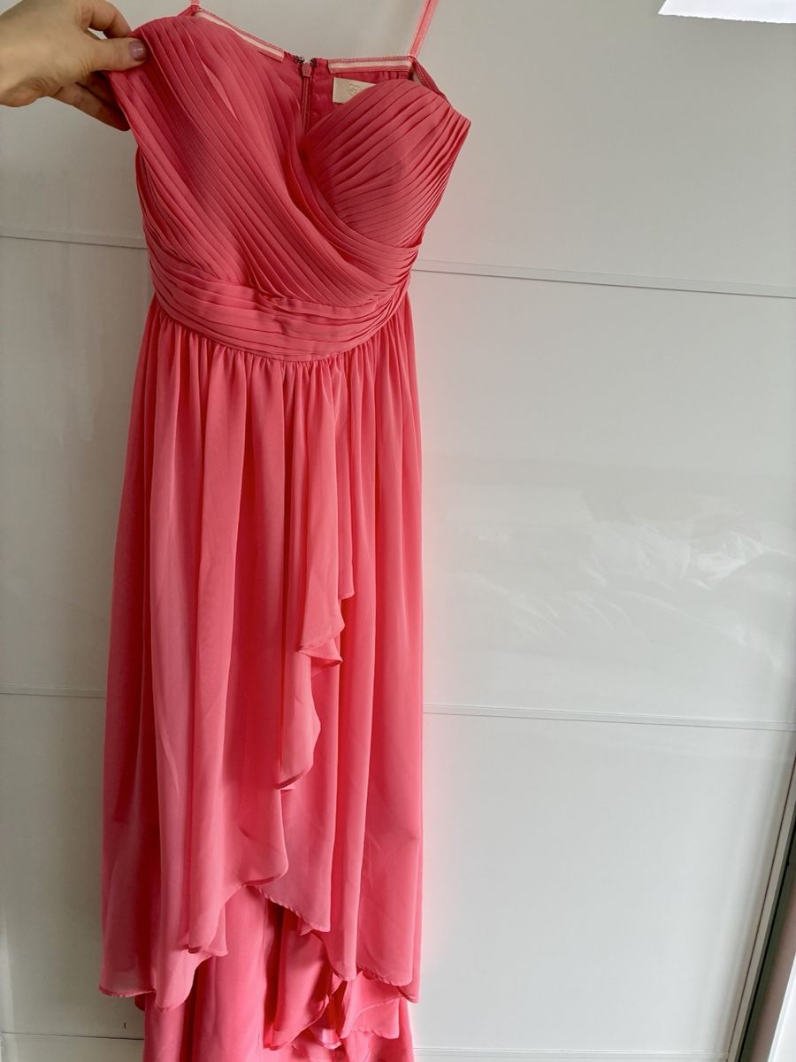 Kleider: Lachsfarbenes Abendkleid, Gr. 36 – Gebraucht aus Goldau von machdam 2