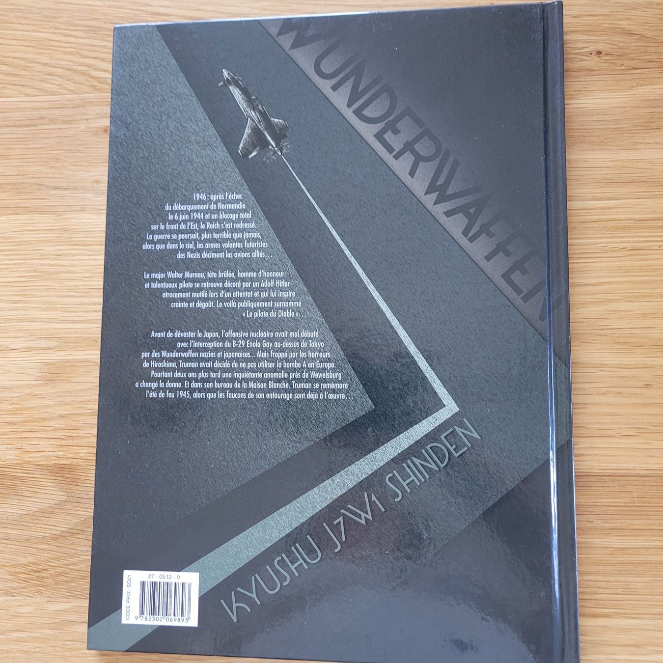 Comics: BD EO Wunderwaffen 13. Tokyo, Bombe A – Gebraucht aus Biel/Bienne von Destockweb 3