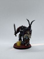 Captain with Relic Shield, Warhammer 40k Raven Guard