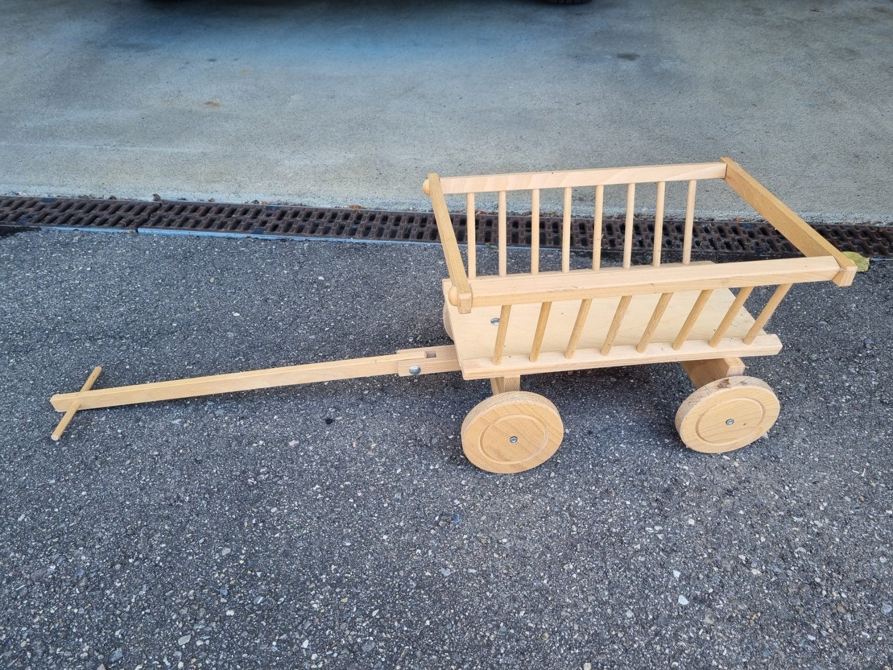 Veicoli per bambini: Leiterwagen Holz – Usato da Bad Zurzach venduto da Mfritzli 1