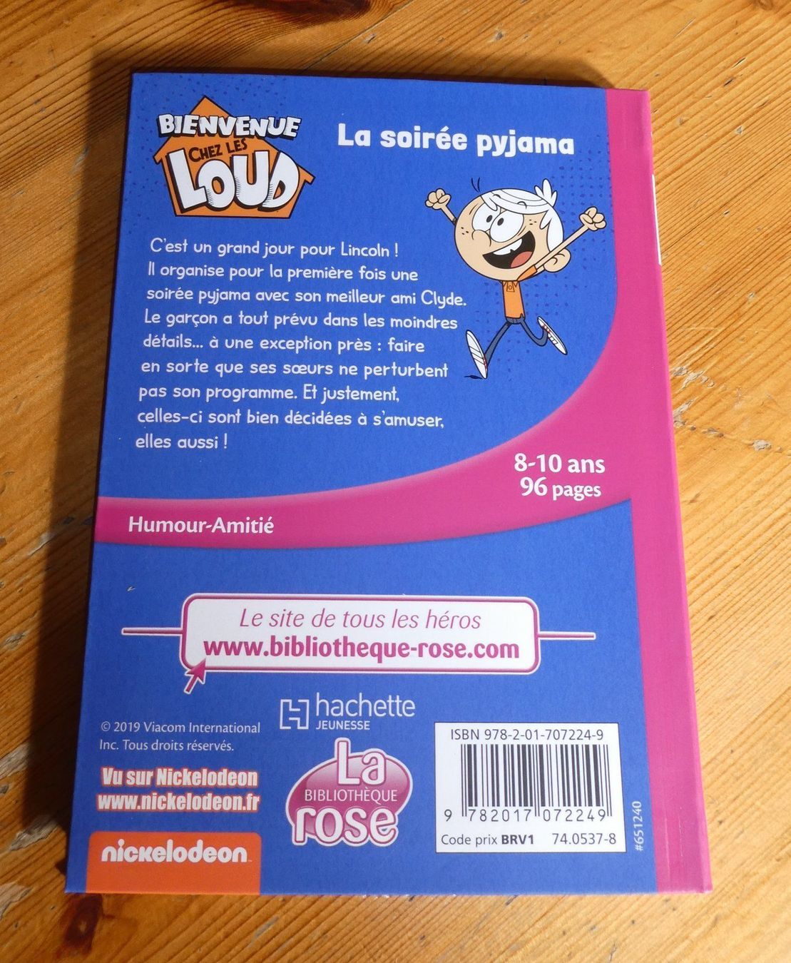 Libri: Bienvenue chez les Loud Soirée Pyjama – Nuovo e nell'imballaggio originale da Troistorrents venduto da Marion70 1
