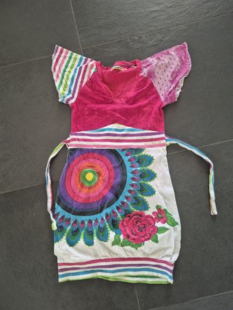 Sommerkleid von Desigual Gr. 146 (11/12)