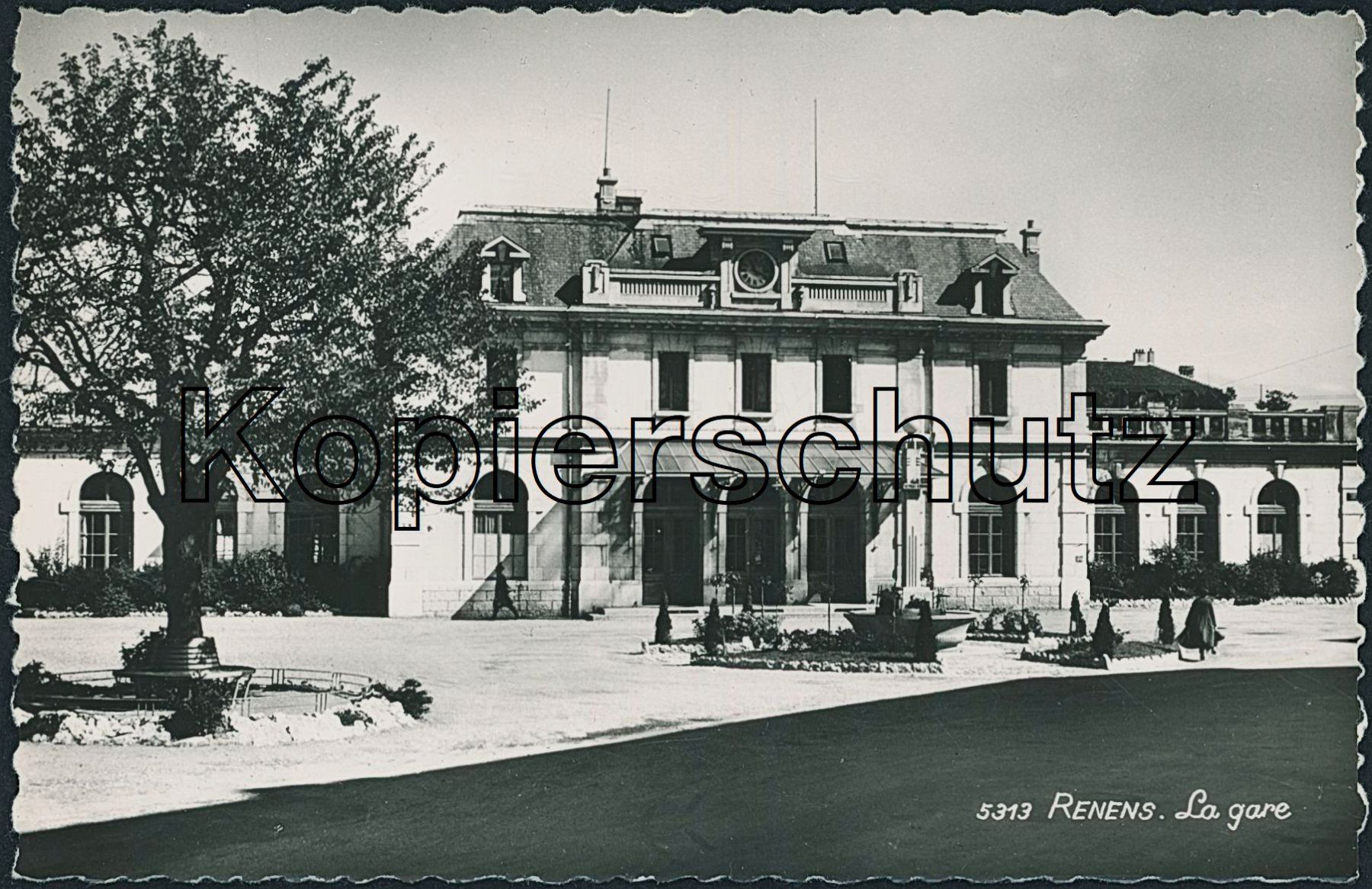 Cartoline postali: VD Renens - Bahnhof - Bahn – Nuovo (secondo la descrizione) da Schindellegi venduto da leecollect