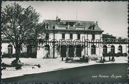 VD Renens - Bahnhof - Bahn