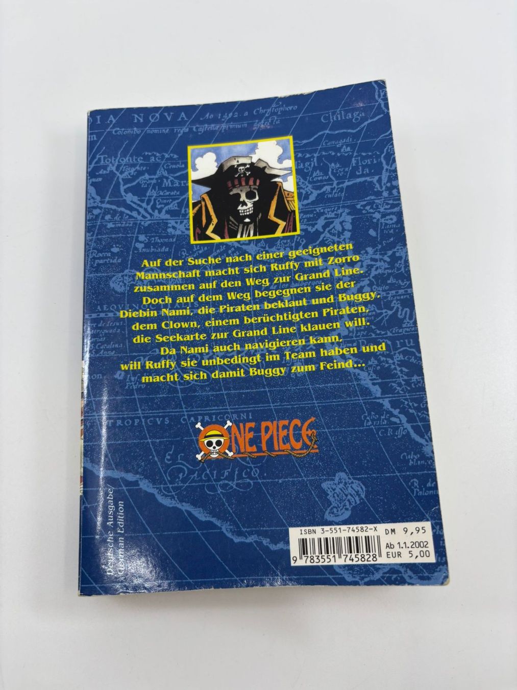 Fumetti: One Piece Manga Band 2, Carlsen Comics – Usato da Herisau venduto da Seyashop1 3