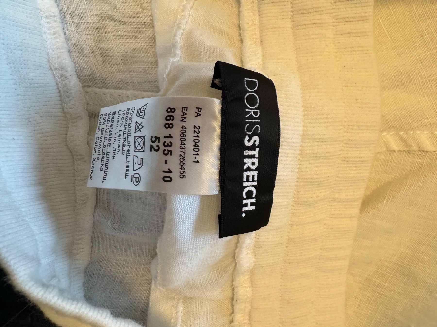 Pantaloni: Sommerhose von Doris Streich – Usato da Gattikon venduto da saxo16 1