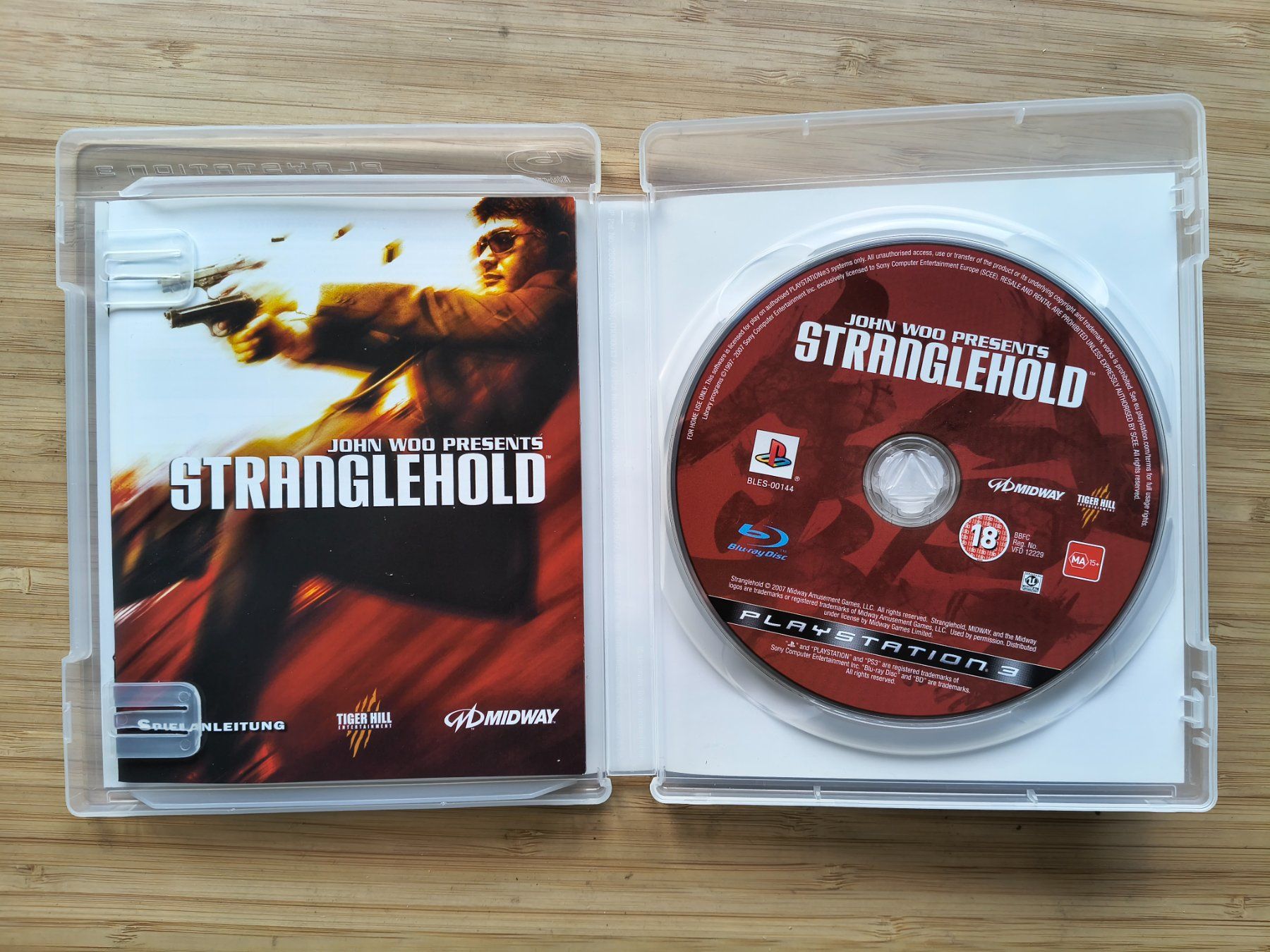 Spiele: Stranglehold (PS 3) – Gebraucht aus Riedholz von ste_96cd 2