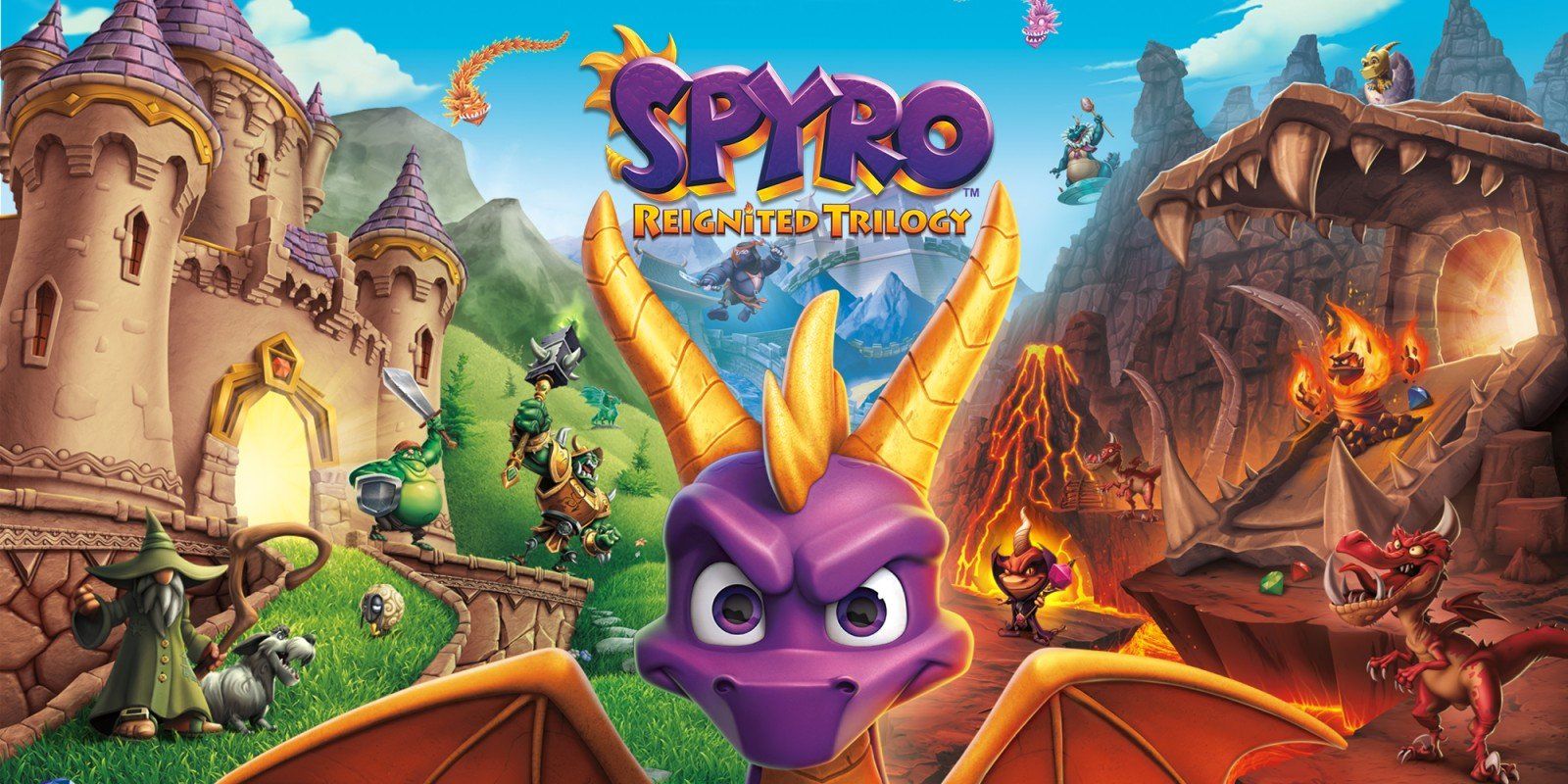 Nintendo Spiele: Spyro Reignited Trilogy - Nintendo Switch - ab 1.- – Gebraucht aus Wohlen AG von gnabbr