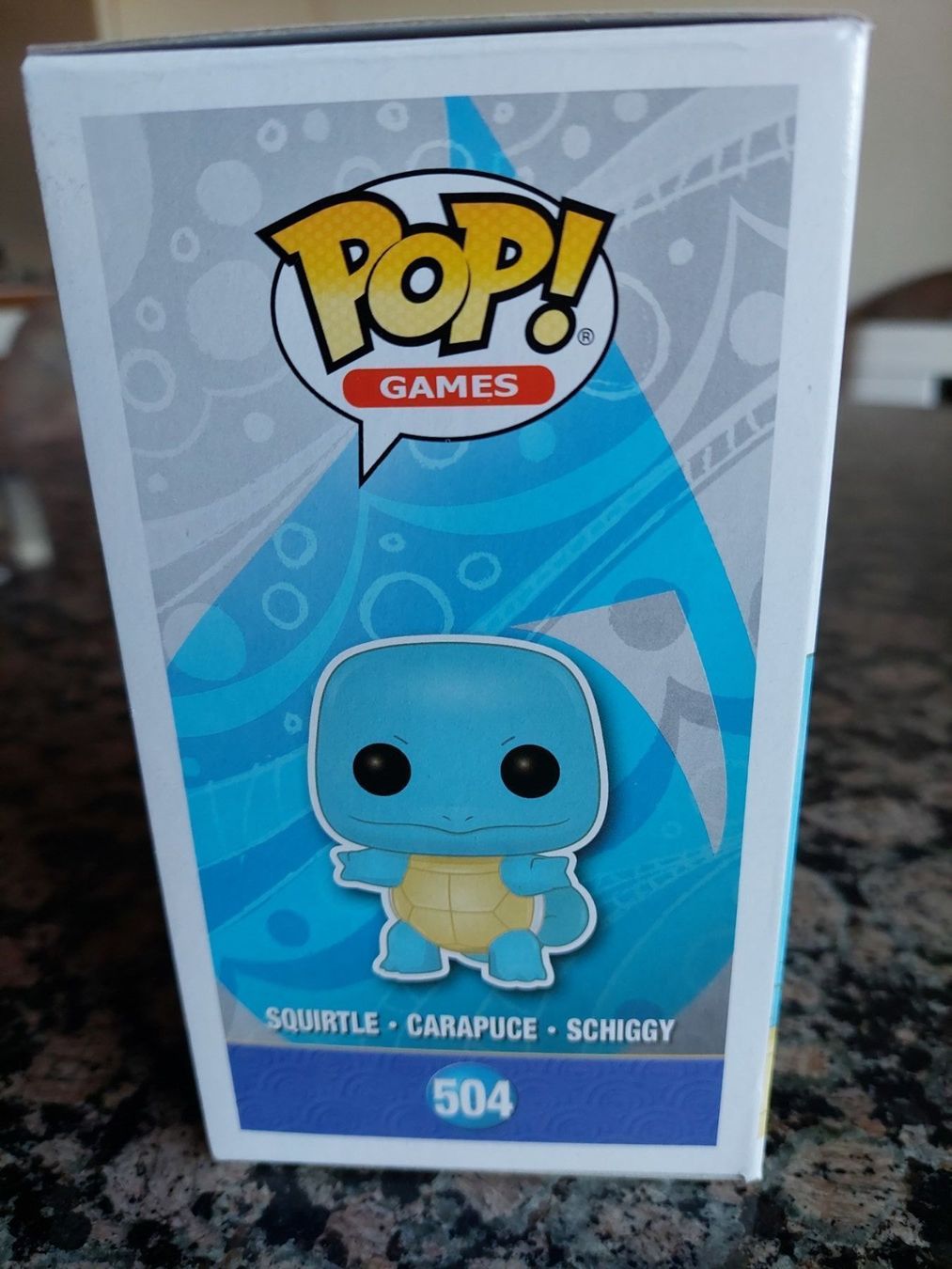 Funko Figuren: Funko Pop Carapuce pokemon (504) – Neu und originalverpackt aus Tramelan von Belleza82 1